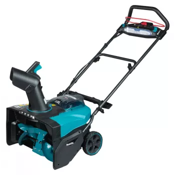 Makita SN001GZ 40V Max XGT bešepetinis belaidis sniego valytuvas (be akumuliatoriaus ir įkroviklio, žalia/juoda)