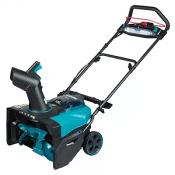 Makita SN001GZ 40V Max XGT bešepetinis belaidis sniego valytuvas (be akumuliatoriaus ir įkroviklio, žalia/juoda)
