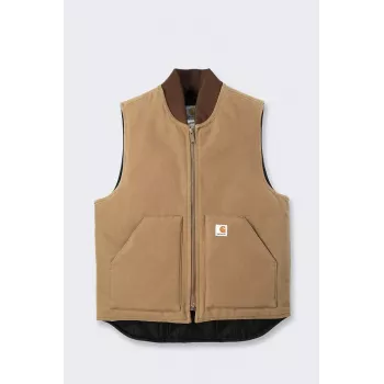 Carhartt V01 Firm Duck izoliuota liemenė ruda