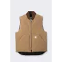 Carhartt V01 Firm Duck izoliuota liemenė vyrams, Carhartt Brown