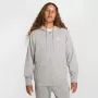 Nike Club Fleece vyriškas megztinis tamsiai pilkas Heather L