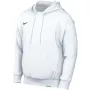 Nike Dri-FIT Standard Issue vyriškas gobtuvinis megztinis su užtrauktuku Baltas FD7734 100 M