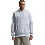 Nike vyriškas Dri-FIT Standard Issue gobtuvinis megztinis, šviesiai pilkas FD7734 012 M