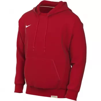 Nike Dri-FIT Standard Issue vyrų užtraukiamoji megztinė su gobtuvu, University Red 2XL