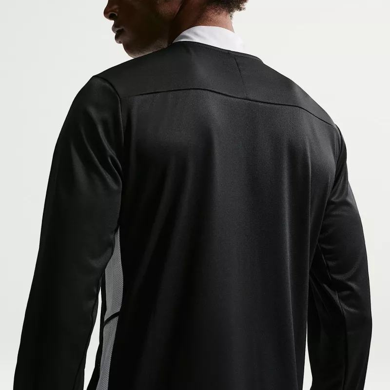 Nike Dri-FIT Academy 25 vyriška futbolo treniruočių striukė juoda FZ9824 010 dydis S