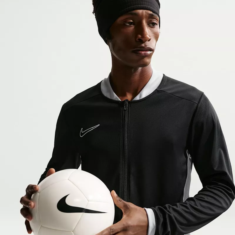Nike Dri-FIT Academy 25 vyriška futbolo treniruočių striukė juoda FZ9824 010 dydis S