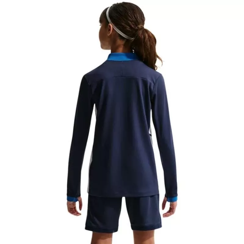 Nike Dri-FIT Academy 25 Drill Top Navy Kids XS