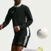 Nike vyriškas Dri-FIT Academy 25 Drill Top juodas FZ9767 010