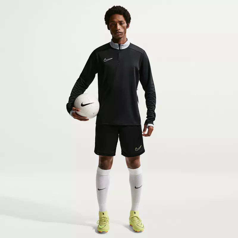 Nike vyriškas Dri-FIT Academy 25 Drill Top juodas FZ9767 010