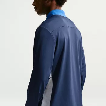 Nike vyriški Dri-FIT Academy 25 Drill marškinėliai ilgomis rankovėmis tamsiai mėlyni FZ9767 410 XL