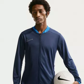 Nike Dri-FIT Academy 25 vyriška treniruočių striukė Midnight Navy/Obsidian XL