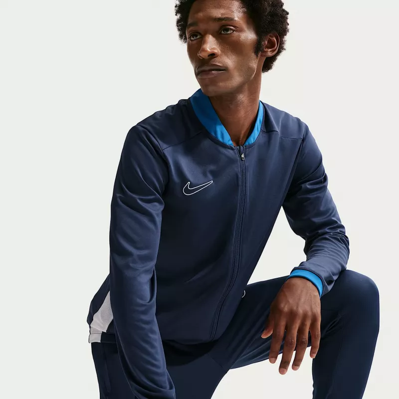 Nike Dri-FIT Academy 25 vyriška treniruočių striukė Midnight Navy/Obsidian XL