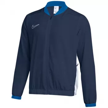 Vyriškas Nike Dri-FIT Academy 25 pilno užtrauktuko gobtuvas, tamsiai mėlynas FZ9837 410, dydis M