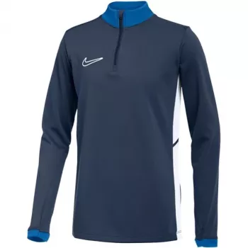 Nike Dri-FIT Academy 25 Drill Top vaikams Midnight Navy/White XL