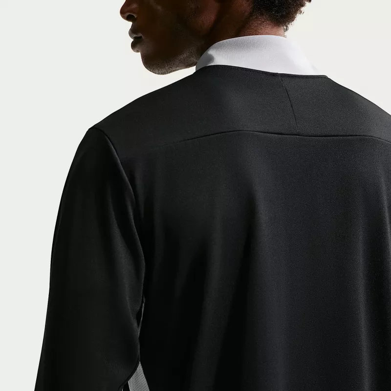 Nike Dri-FIT Academy 25 vyriškas treniruočių marškinėlis juodos spalvos FZ9767 010, dydis L