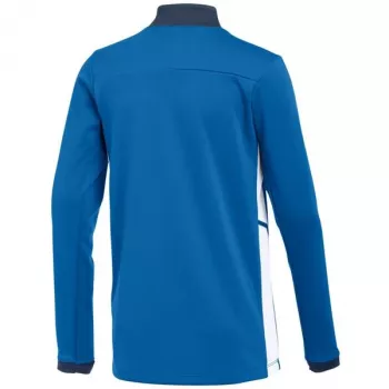 Nike Dri-FIT Academy 25 Drill Top vaikų mėlynas ketvirčio užtrauktuku treniruočių viršutinis drabužis
