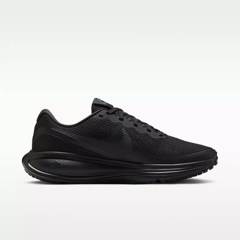 Nike Revolution 8 moteriški bėgimo bateliai juodi/balti, 39 dydis