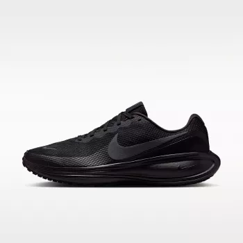 Nike Revolution 8 vyriški bėgimo bateliai juoda balta tamsiai pilka HJ9198-002 dydis 39