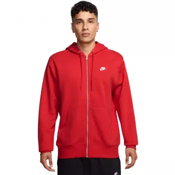 Nike Club BB FZ gobtuvas vyrams raudonas FN3861 657 dydis M