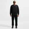 Nike Club Fleece vyriškas gobtuvas su užtrauktuku, juodos spalvos, S dydis