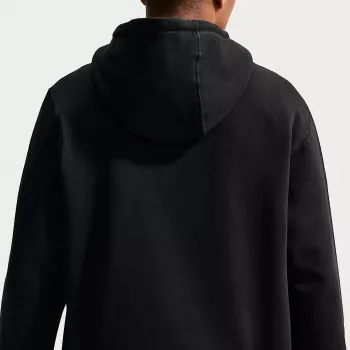 Nike Club Fleece vyriškas gobtuvinis megztinis, juodas FN3859 010, dydis S