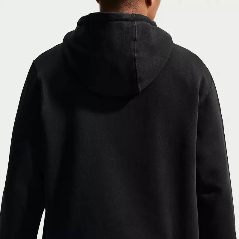 Nike Club Fleece vyriškas gobtuvinis megztinis, juodas FN3859 010, dydis S