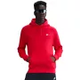 Nike Club Fleece vyriškas džemperis su apvalia iškirpte University Red