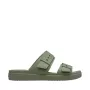 Crocs Brooklyn Buckle Low moteriškos platforminės basutės, žalios, 211215 3BX 38-39