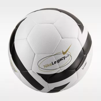 Nike Legacy Elite Team 25 futbolo kamuolys, 5 dydis, baltas/juodas HV6367 100