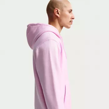 Nike Club Fleece vyriškas gobtuvas šviesiai rožinis FN3859-663 dydis L