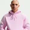 Nike Club Fleece vyriškas gobtuvas šviesiai rožinis FN3859-663 dydis L
