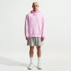 Nike Club Fleece vyriškas gobtuvas šviesiai rožinis FN3859-663 dydis L