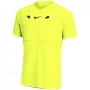 Nike vyriški Dri-FIT Referee III trumpomis rankovėmis futbolo teisėjo marškinėliai geltoni HV8319-702 dydis L