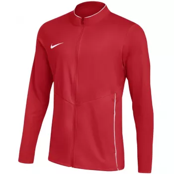 Nike Park 26 Dri-FIT vyriškas sportinis švarkelis HM7249-657, Raudona, S