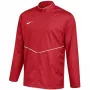 Nike Park 26 vyrų lietpaltis University Red/White S dydis HM7265-657