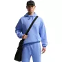Nike Club Fleece vyriškas gobtuvas su užtrauktuku Diffused Blue S