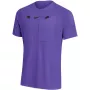 Nike Dri-FIT Referee III vyrų futbolo marškinėliai violetiniai HV8319-560 dydis S