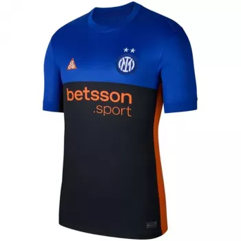 Nike Inter Milan 2026 Stadium Special Edition vyriški futbolo marškinėliai juoda/mėlyna XL