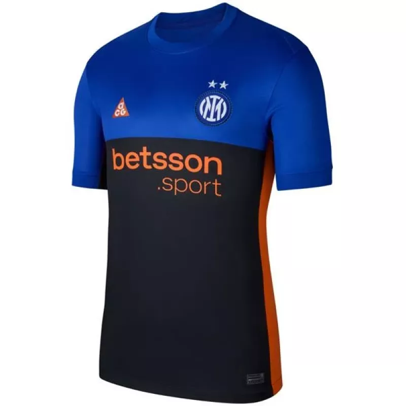 Nike Inter Milan 2026 Stadium Special Edition vyriški futbolo marškinėliai juoda/mėlyna XL
