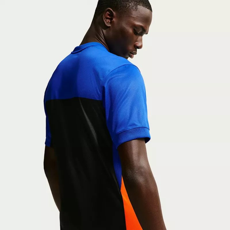Nike Inter Milan 2026 Stadium SE vyrų futbolo marškinėliai juodi-mėlyni IM6998-413 dydis S