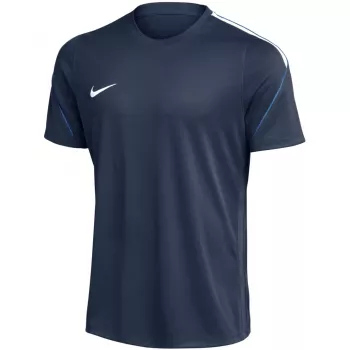 Nike Dri-FIT Strike vyriški trumpų rankovių marškinėliai Midnight Navy/White, dydis M
