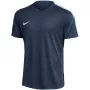 Nike Dri-FIT Strike vyriški trumpų rankovių marškinėliai Midnight Navy/White, dydis M