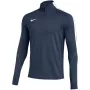 Nike Dri-FIT Strike vyriški ilgomis rankovėmis futbolo marškinėliai tamsiai mėlyni HV8373 410, dydis M