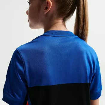 Nike Inter Milan 2026 Stadium SE vaikiški futbolo marškinėliai juodi-mėlyni IB3536 413 XL