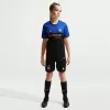 Nike Inter Milan 2026 Stadium SE vaikiški futbolo marškinėliai juodi-mėlyni IB3536 413 XL