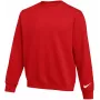 Nike Park 26 Fleece Crew vyriškas megztinis, raudonas 657
