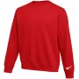 Nike Park 26 Fleece Crew megztinis vyrams - raudonas 2XL