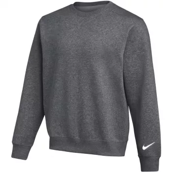 Nike Park 26 vyriškas fliso megztinis su apykakle pilkas IO9039 071 XL