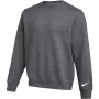 Nike Park 26 vyriškas fliso megztinis su apykakle pilkas IO9039 071 XL