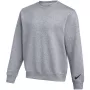 Nike Park 26 Fleece Crew vyriškas megztinis šviesiai pilkas XS